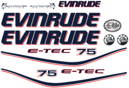 Evinrude 75 E-TEC VIT
