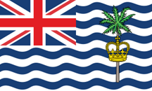 Flagga British indian ocean territories