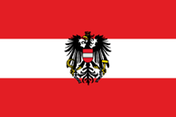 Flagga Österrike