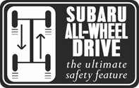 Logo Subaru all-wheel drive