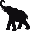 dekal elefant