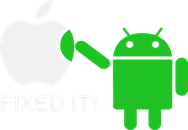 Android fix Apple