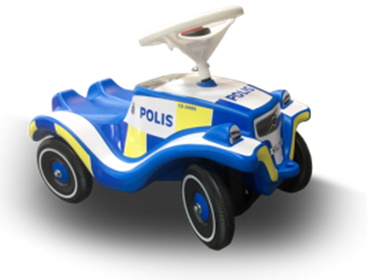 Svensk Polisbilsdekor