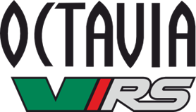Logo Skoda Octavia VRS