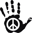 Peace hand