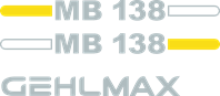 Dekorsats Gehlmax MB 138