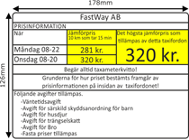 Solfilm bil regler