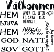 Välkommen