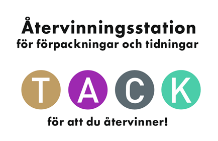 Återvinningsstationer