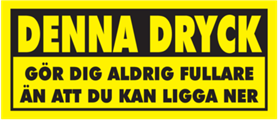 Denna dryck gör dig aldrig fullare än att du kan ligga ner