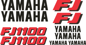 Dekorkit Yamaha FJ1100
