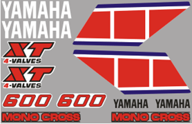Dekorkit Yamaha XT 600 -84