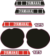 Dekorkit Yamaha YZ125 -79