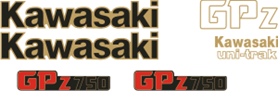 Dekorkit Kawasaki QPZ 750