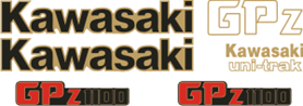 Dekorkit Kawasaki QPZ 1100 -83