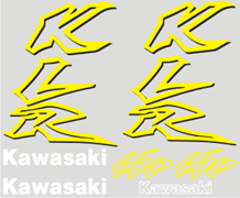 Dekorkit Kawasaki KLR 650-02