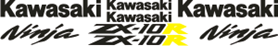 Dekorkit Kawasaki ZX10R -04