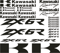 Dekorkit Kawasaki ZX 6R