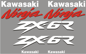 Dekorkit Kawasaki ZX 6R Ninja -99