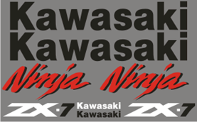 Dekorkit Kawasaki ZX 7 -92