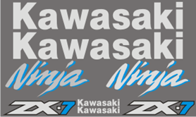 Dekorkit Kawasaki ZX 7 -94