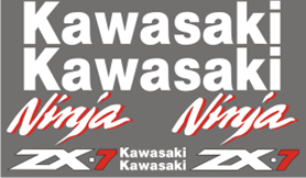 Dekorkit Kawasaki ZX 7 -95