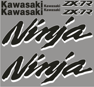 Dekorkit Kawasaki ZX 7R -99