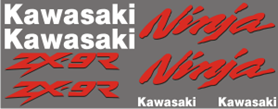 Dekorkit Kawasaki ZX 9R -00