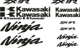 Dekorkit Kawasaki ZX 9R