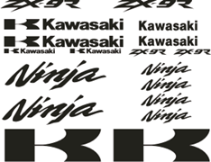 Dekorkit Kawasaki ZX 9R Ninja