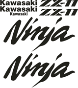 Dekorkit Kawasaki ZX 11