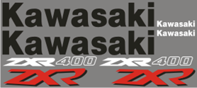 Dekorkit Kawasaki ZXR 400 -91