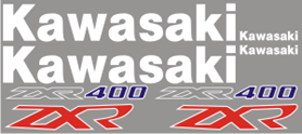 Dekorkit Kawasaki ZXR 400 -94