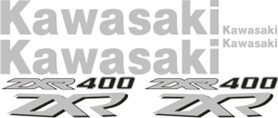 Dekorkit Kawasaki ZXR 400 -97
