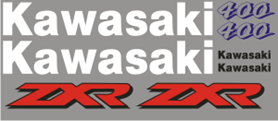 Dekorkit Kawasaki ZXR 400 -98