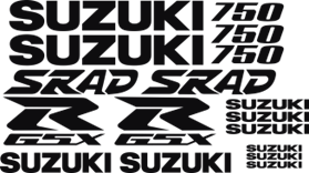 Dekorkit Suzuki 750 GSXR