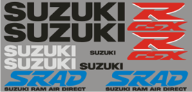 Dekorkit Suzuki 750 GSXR -96