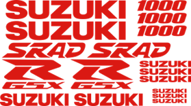 Dekorkit Suzuki 1000 GSXR