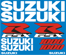 Dekorkit Suzuki 1000 GSXR -01, 02
