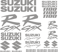 Dekorkit Suzuki 1100 GSXR