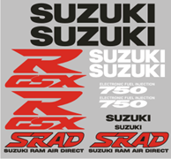 Dekorkit Suzuki GSXR 750 -98