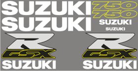 Dekorkit Suzuki GSXR 750 -99