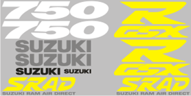 Dekorkit Suzuki GSXR 750 -97