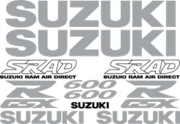 Dekorkit Suzuki GSXR 600 -98