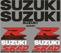 Dekorkit Suzuki GSXR 600 -99