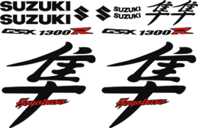 Dekorkit Suzuki Hayabusa