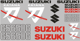 Dekorkit Suzuki Katana GS650G