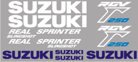Dekorkit Suzuki RGV 250 -89
