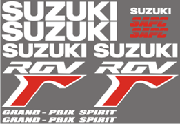 Dekorkit Suzuki RGV 250 -91