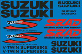 Dekorkit Suzuki TL1000S
